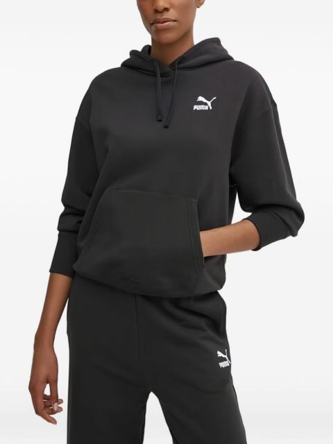 PUMA logo hooded sweatshirt
