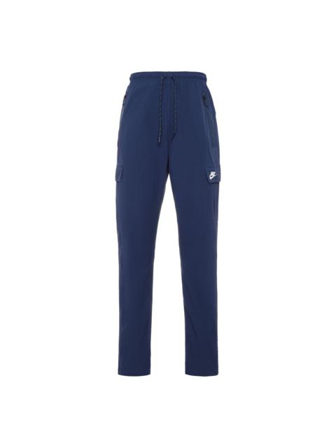 Nike AS Men's Nike Sportswear CARGO WOVEN Pant MIDNIGHT Navy DJ8037-440