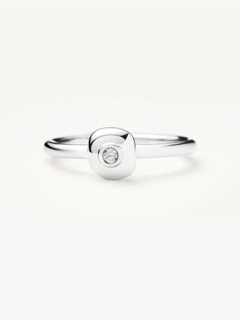 MISSOMA Molten Soft Square Ring