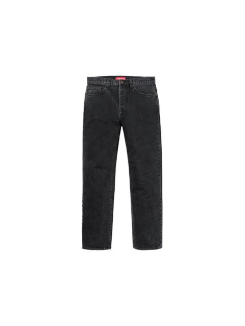 Supreme Supreme Washed Regular Jeans (FW18) Black