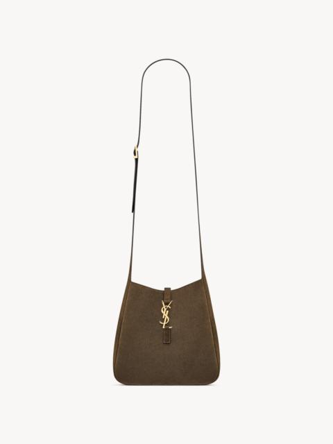SAINT LAURENT LE 5 À 7 SUPPLE CROSSBODY IN SUEDE