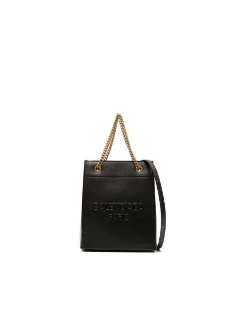 Duty Free leather tote bag