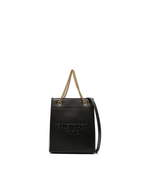 BALENCIAGA Duty Free leather tote bag