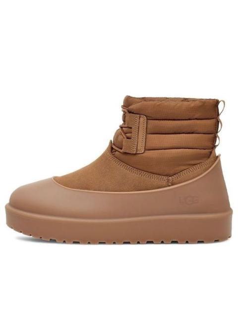 UGG UGG Classic Mini Lace-Up Weather Boot 'Chestnut' 1120849-CHE