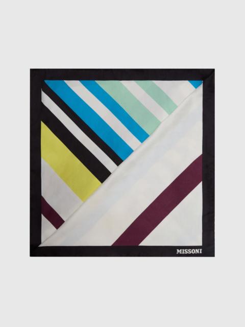 Missoni Pure silk foulard
