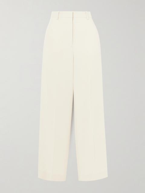 Isabel Marant Noanda Crepe Straight-leg Pants