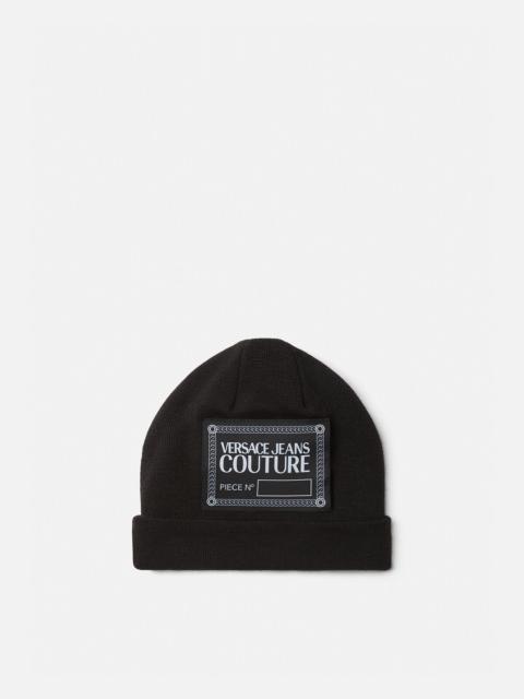 VERSACE JEANS COUTURE Logo Beanie