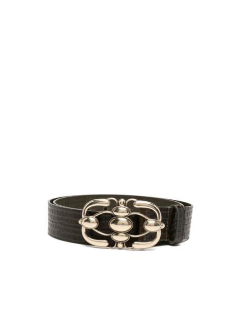 Isabel Marant croc-effect belt