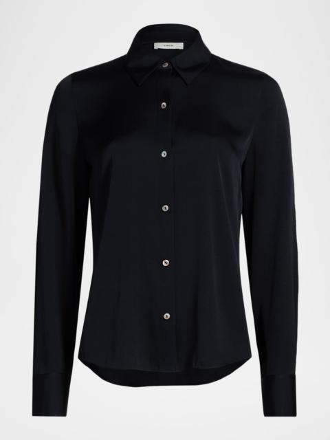 Vince Classic Slim-Fit Shirt