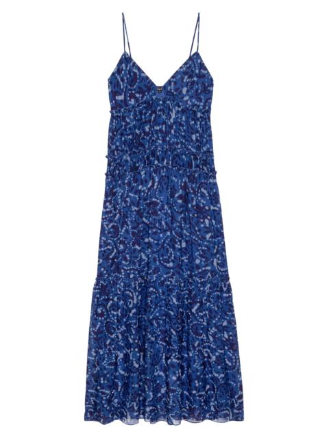 Rails Women's Antonella Printed Ruffle Maxi Dress - Lisboa