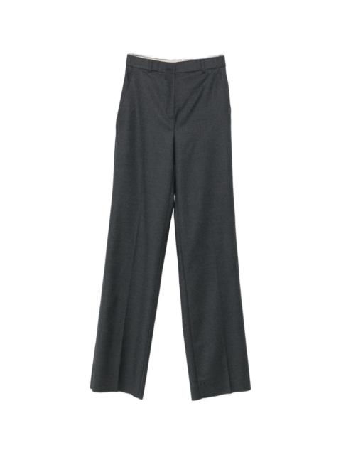 Wool trousers