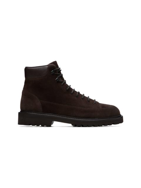 Common Projects Brown Suede Hiker Boots