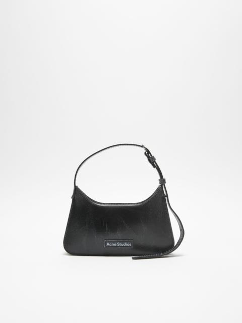 Acne Studios Platt micro shoulder bag - Black