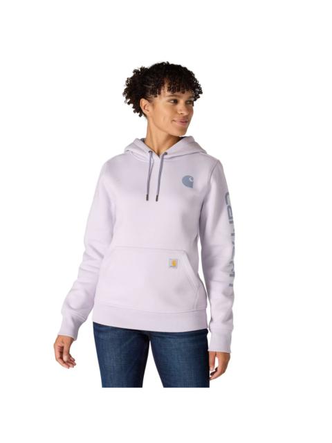 Carhartt Women's Iconic Clarksburg Logo Sweatshirt