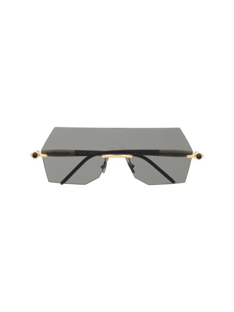 Kuboraum oversize-frame sunglasses