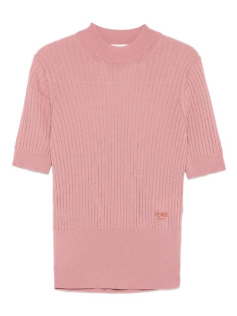 FENDI wool blend T-shirt