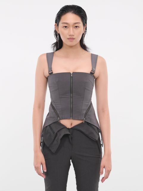 HYEIN SEO Zip Bustier