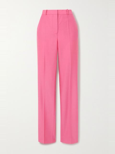 Victoria Beckham Drainpipe wool straight-leg pants