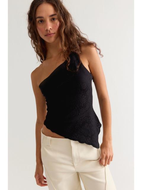 FREE PEOPLE Clover One-Shoulder Top