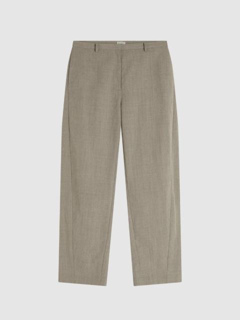 ST. AGNI Fine Band Balloon Pants - Pebble Melange