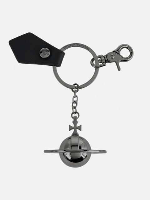 Vivienne Westwood SAFFIANO 3D ORB KEYRING