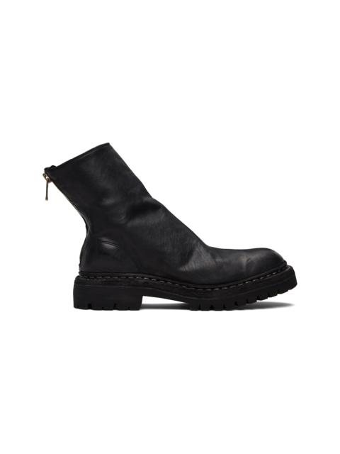 Guidi Black Soft Horse Leather 796 Boots
