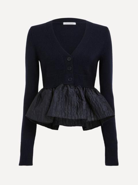 CECILIE BAHNSEN Joelle Cropped Cardigan