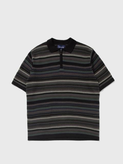 thisisneverthat® Striped S/S KnIt Polo