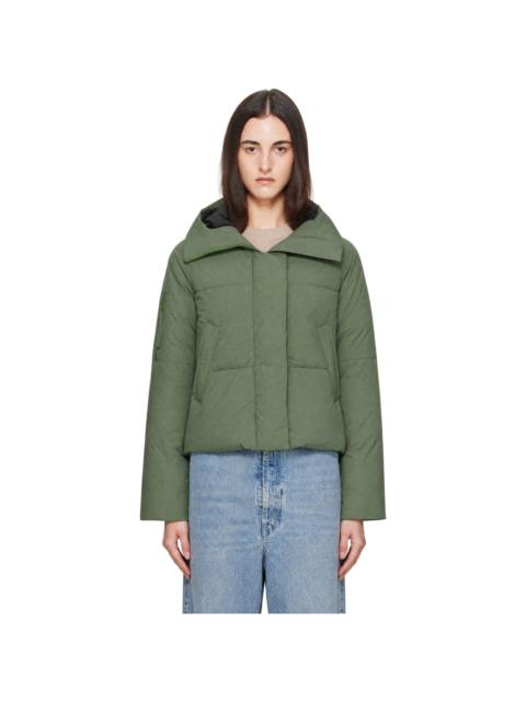 Canada Goose Khaki Chilliwack Puffer Down Jacket