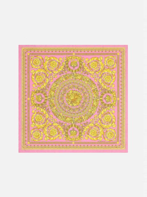 VERSACE Barocco print scarf