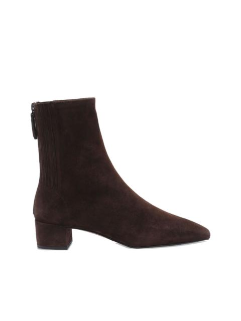 AQUAZZURA 35mm Saint Honore boots