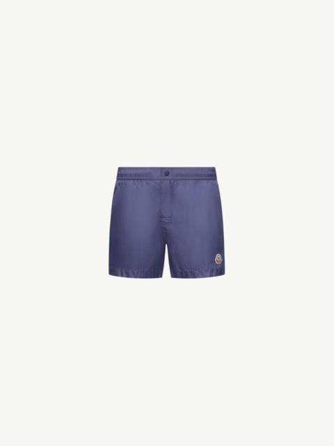 Moncler Logo Swim Shorts