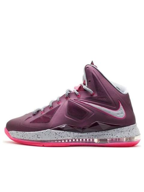 Nike Nike LeBron X SP 크라운 보석 Fireberry