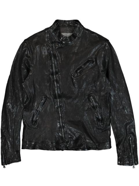 Yohji Yamamoto Backlash Double Riders biker jacket