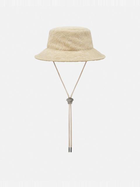 VERSACE Barocco Towel Bucket Hat