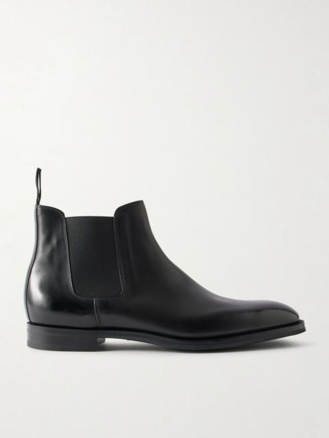 John Lobb Lawry Leather Chelsea Boots Black