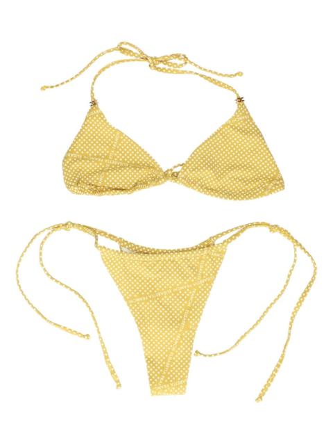 ELISABETTA FRANCHI polka-dot bikini