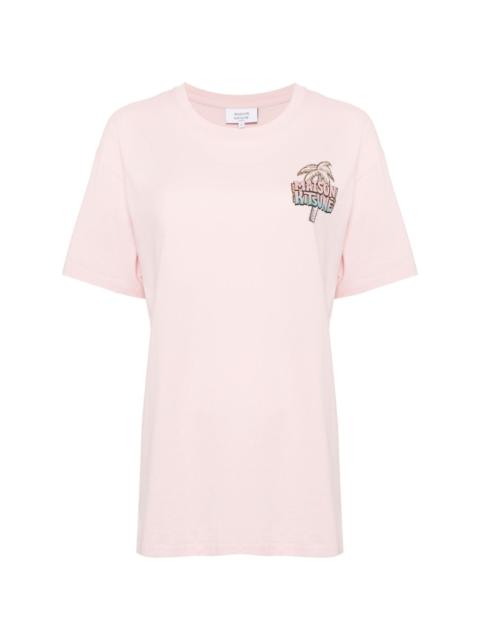 Maison Kitsuné cotton t-shirt