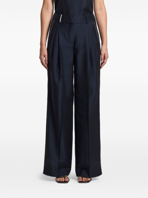 PESERICO pleated trousers
