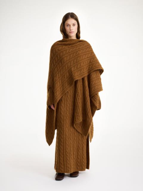 BY MALENE BIRGER Kassillas wool-blend poncho