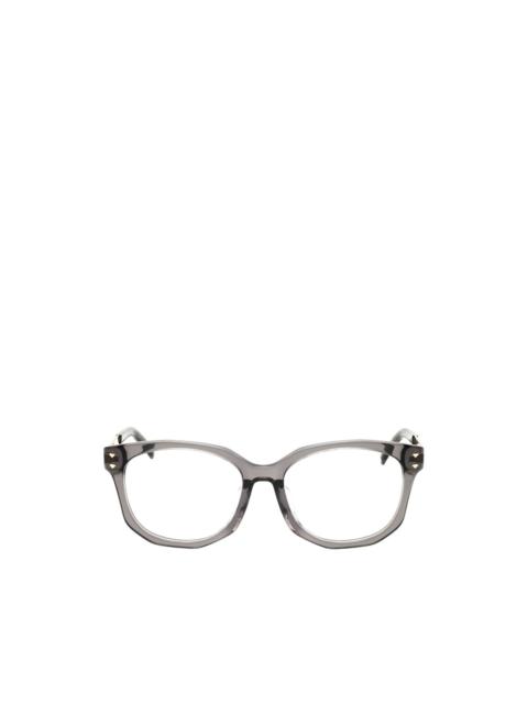 MCM geometric-frame glasses