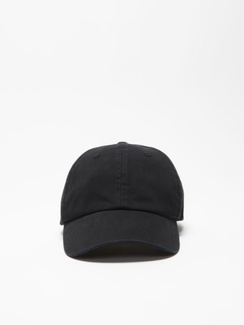 Twill cap - Black