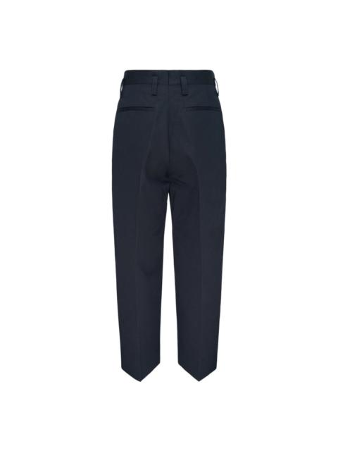 Jil Sander Cotton Trousers