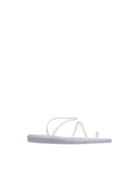 ANCIENT GREEK SANDALS Eleftheria glitter sandals