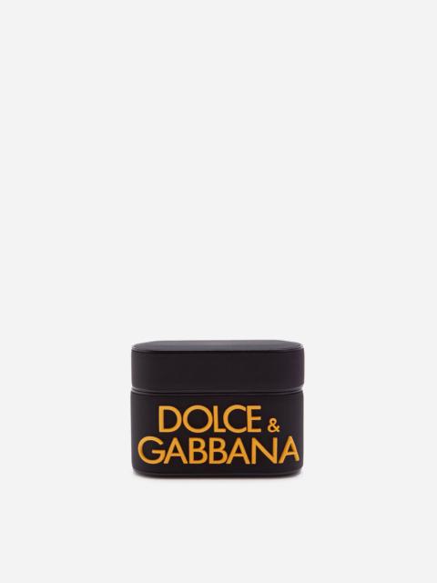 Dolce & Gabbana Rubber airpods pro case with micro-injection logo