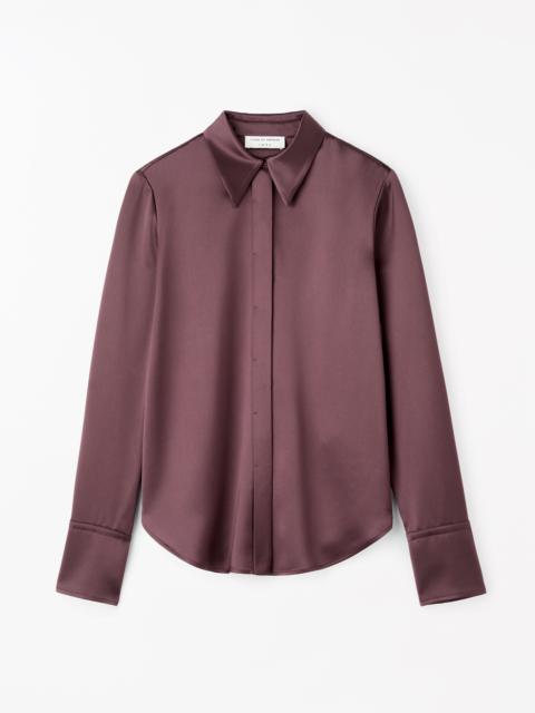 TIGER OF SWEDEN Daphne Regular-Fit Satin Shirt