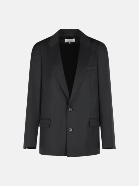Maison Margiela BLACK VIRGIN WOOL BLAZER