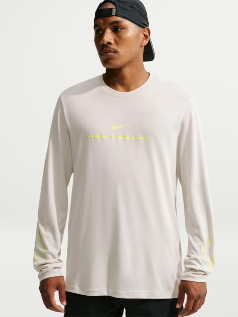 Nike Nike Men's Dri-FIT Long-Sleeve Running T-Shirt