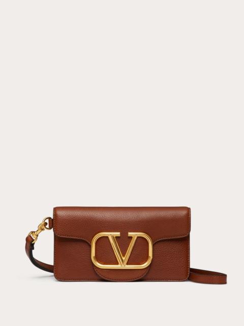 Valentino LOCÒ PHONE CASE WITH NECK STRAP