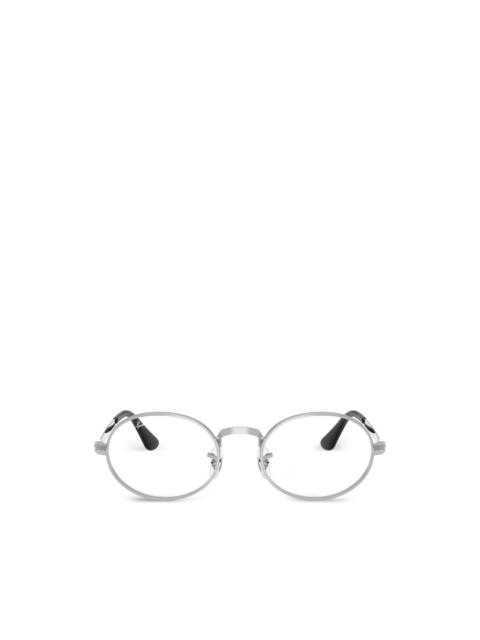 Ray-Ban round-frame glasses